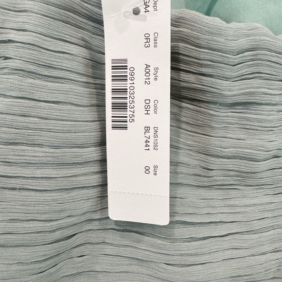 BNWT J.Crew Mindy Strapless Dress Dusty Shale size 00 $290 - Picture 6 of 13